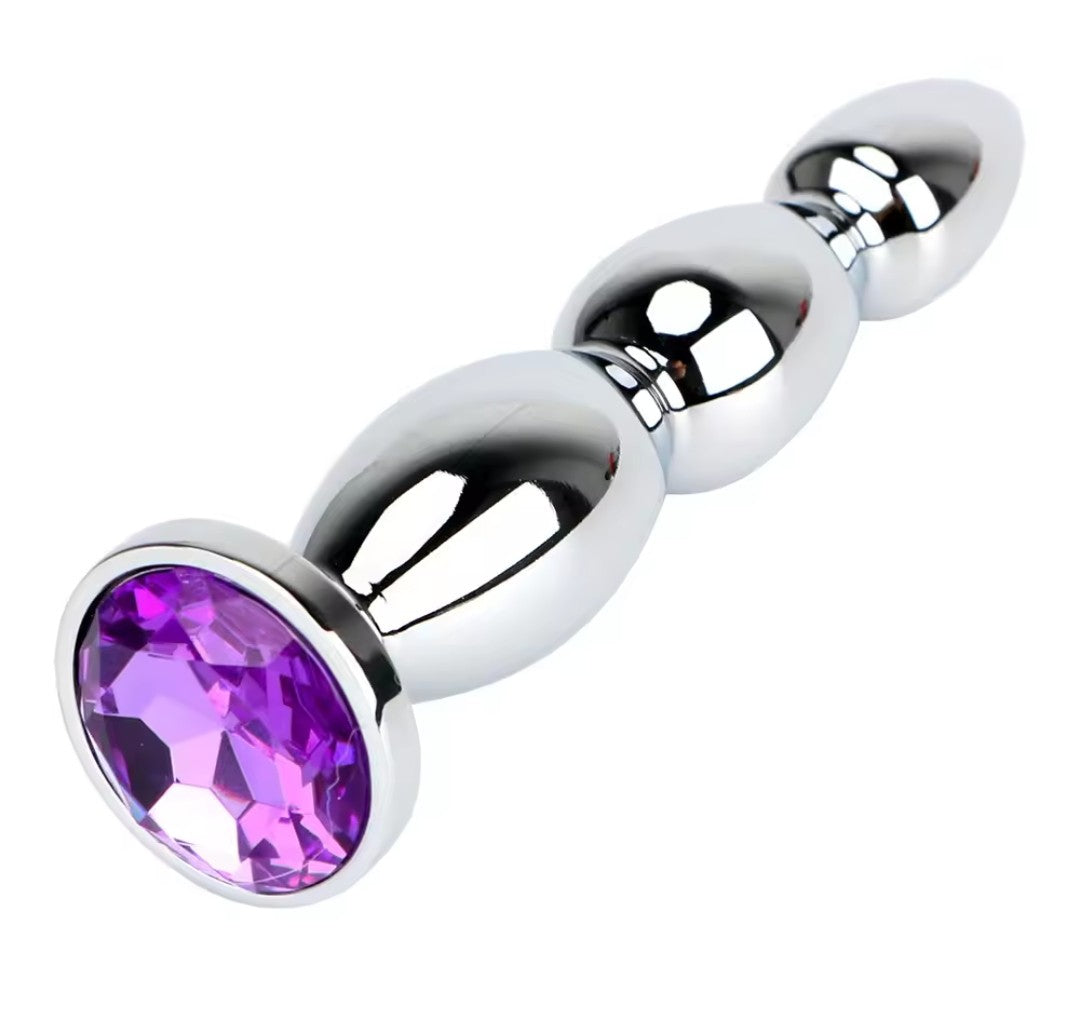 XL Jewel Anal Plug