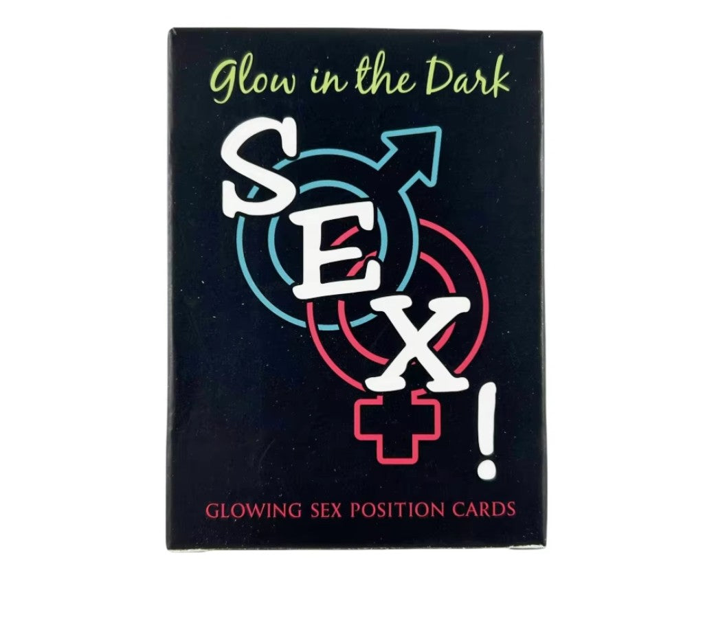 Glow in the Dark Sex Card Game